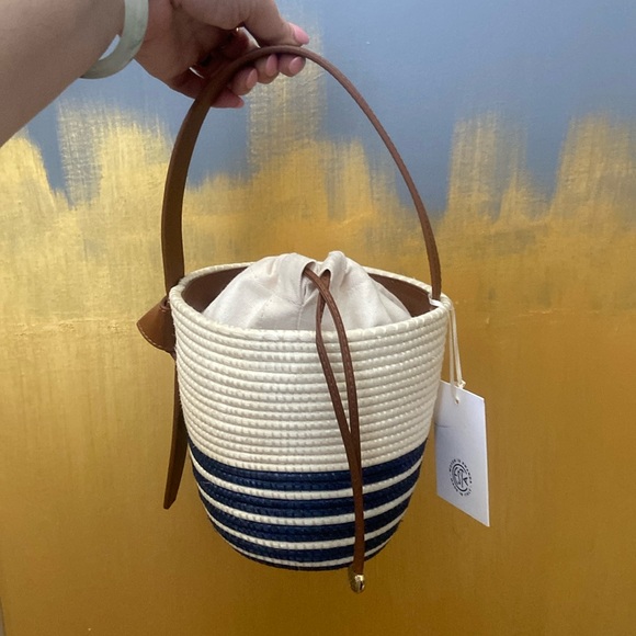 Cesta Collective Half Breton Lunchpail Bucket Bag - Picture 2 of 13